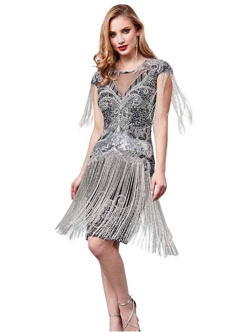 Sybill Fringe Dress - pzsku/ZEDDA69D6C45F9AAECA18Z/45/_/1731312177/66a4eafd-b01b-4a7a-9119-4d5751b15797