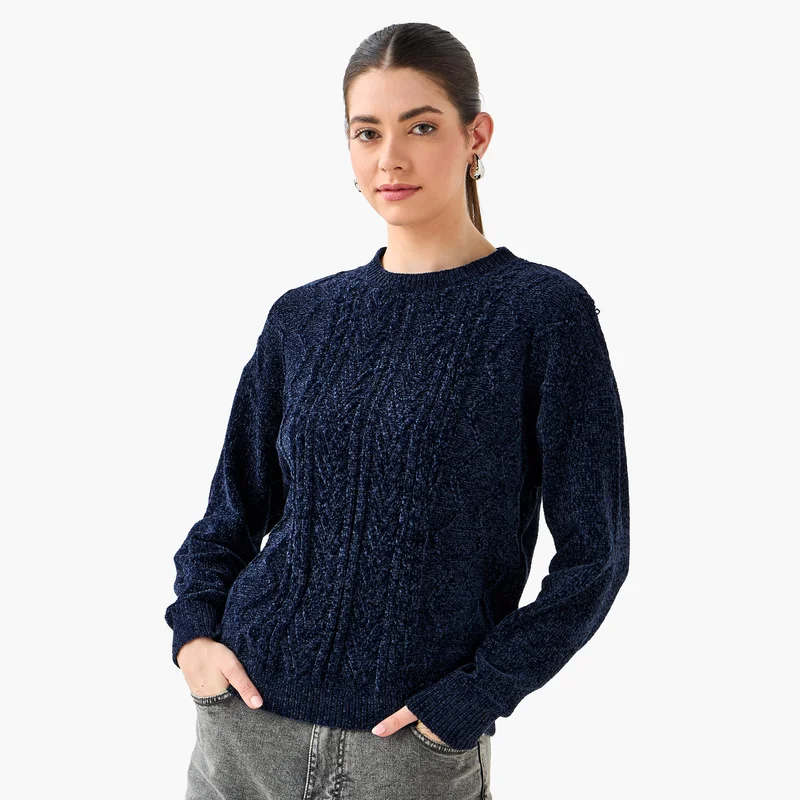 2Xtremz Chenille Sweater