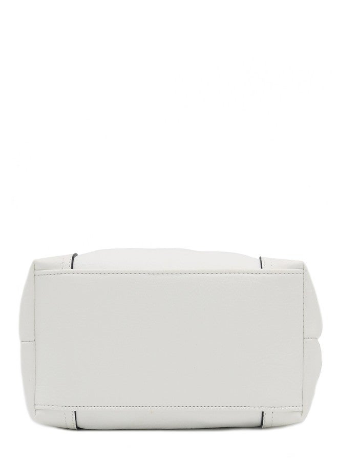 ALYSSA Hobo Shoulder Bag with Big Snap Hook Hardware - Image 4