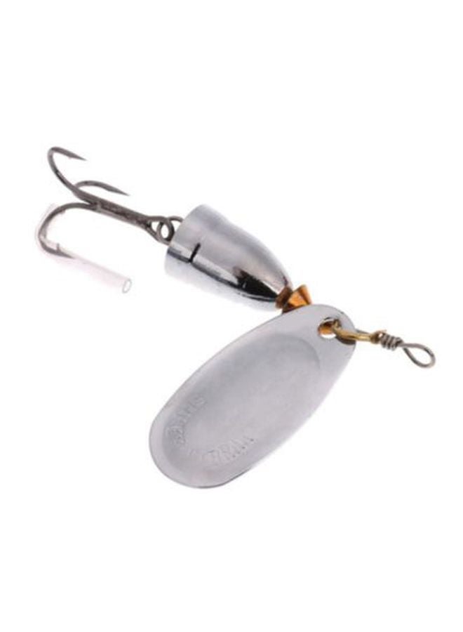 NIBEMINENT Three Hook High-speed Rotating Artificial Bait 6cm
