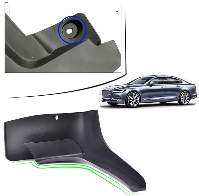 Volvo V90 S90 2016 2023 Front Rear Mud Flaps Splash Guards Waterproof Wheel Protection - Image 5