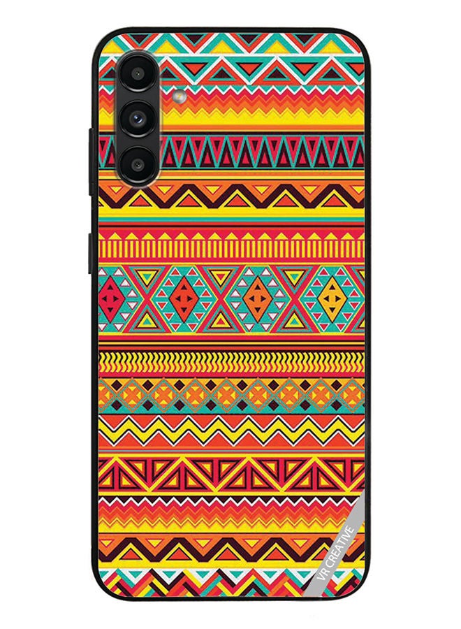 VR CREATIVE Protective Case Cover For Samsung Galaxy A13 5G Abstract Design Multicolour - Image 1