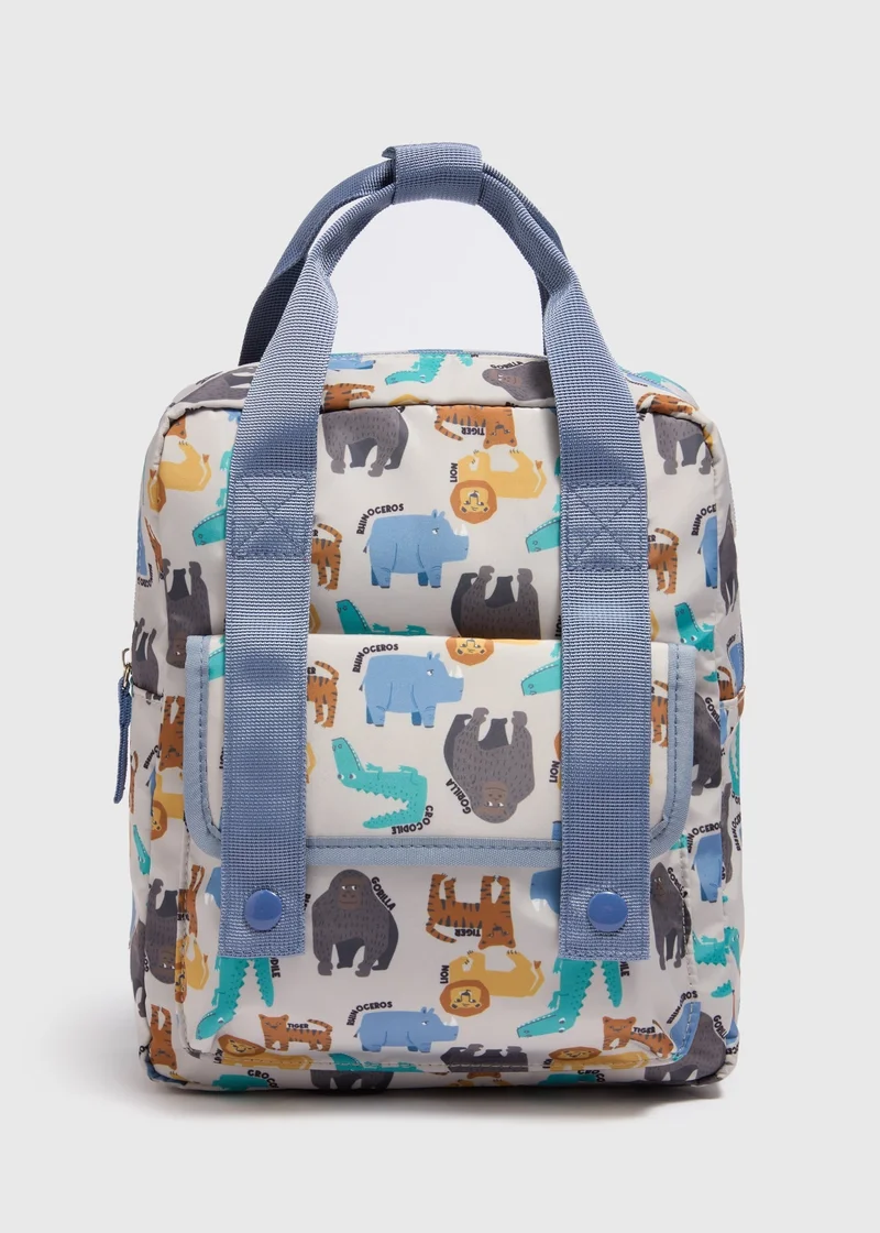 Matalan Boys Multicolour Animal Backpack