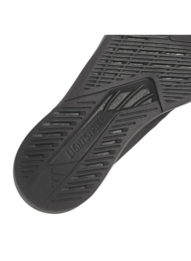 adidas ديرامو سبيد إم حذاء جري أسود 3.5