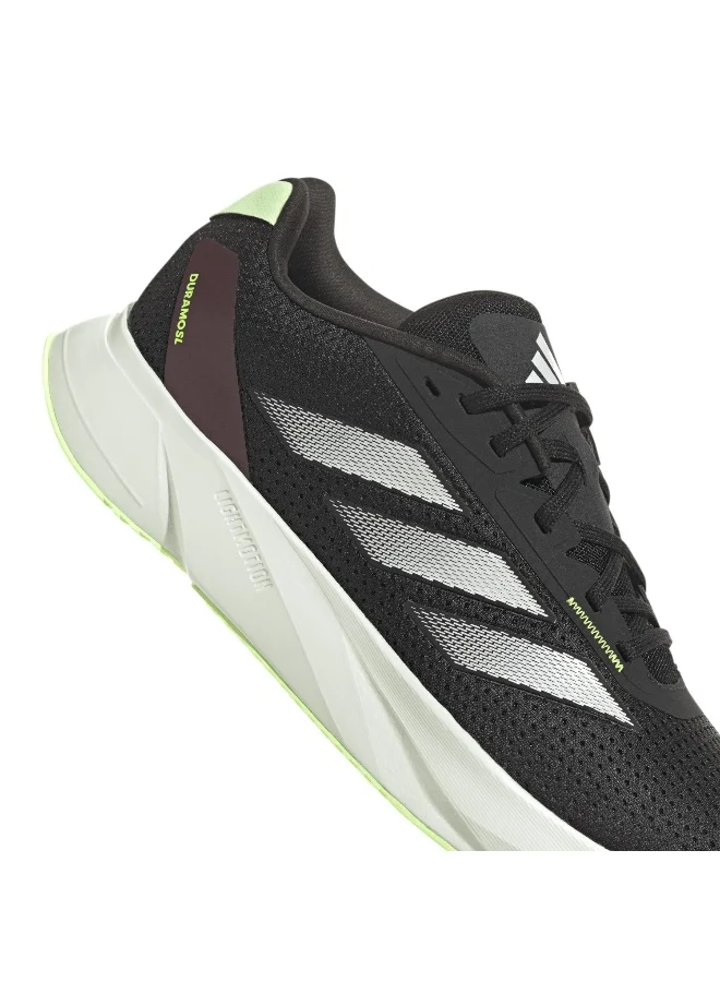 adidas حذاء جري دورامو SL M أسود 3.5