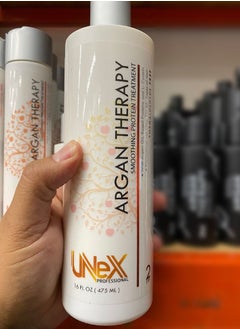UNEX PROFESSIONAL Unex Argan Protein Therapy 475ml  - Image 2
