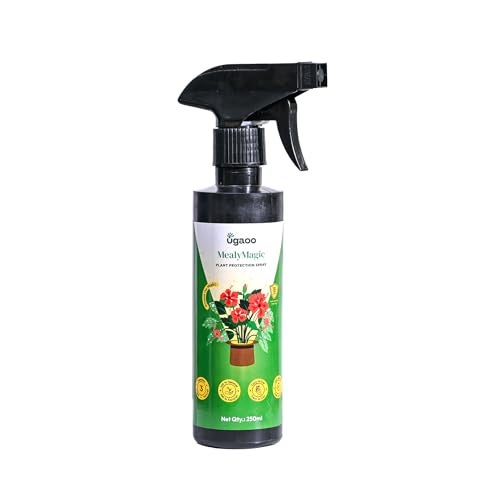 UGAOO MealyMagic Mealy Bug & Fungus Killer Spray For Plants - 100% Herbal Actives & No Chemicals - 250 ML - Image 1