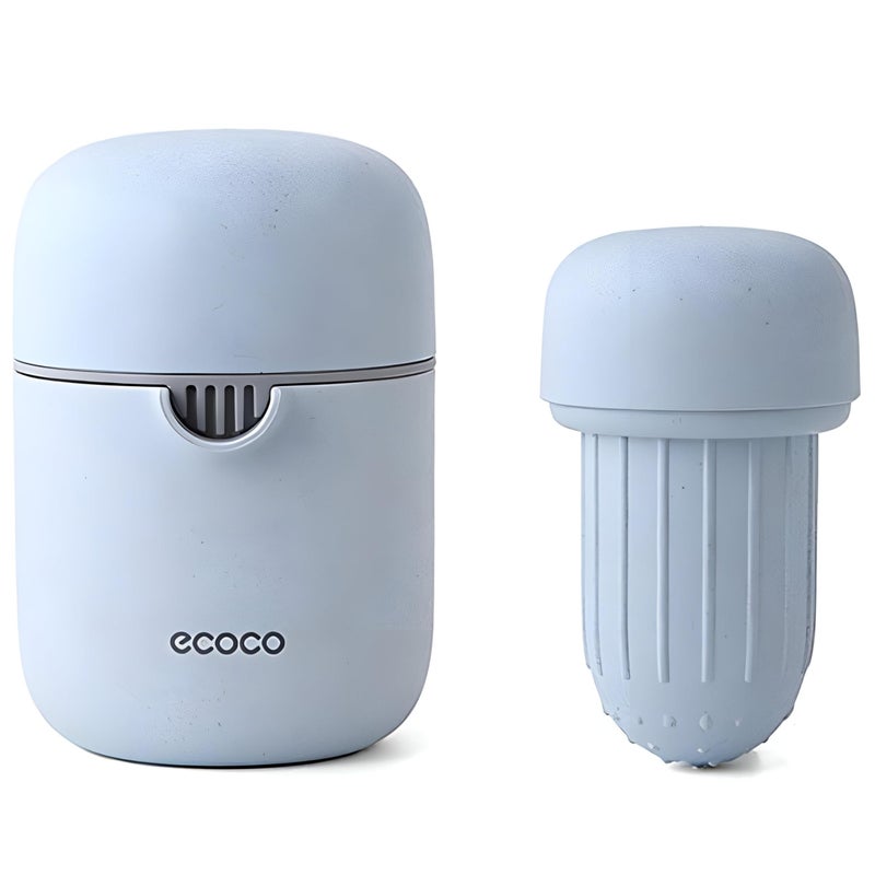 Manual Juicer - Multifunctional Hand Press Juice Extractor Double Use Ideal for Every Type of Fresh Fruit You Love in Vibrant Multicolor Designs for Effortless Everyday Use - Image 1
