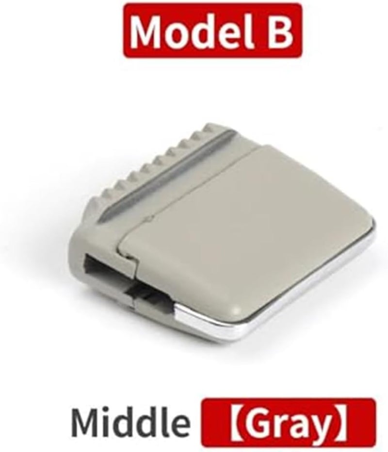 QASULER A/C Air Vent Outlet Tab Clip for Mercedes-Benz S-Class - Image 2