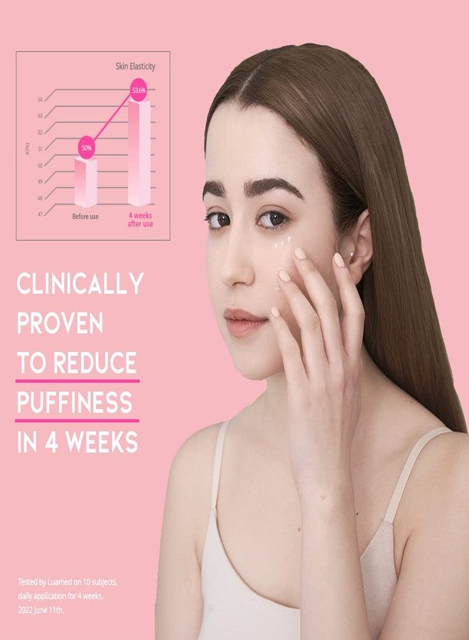 #OOTD OOTD Vegan Facial Eye Serum with Caffeine, Collagen, Vitamin E [30 g] Restorative Undereye Depuff and Dark Circle Treatment for Men & Women, Healthy Kbeauty EVE Vegan Certified Face + Skin Care - Image 3