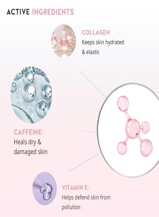 #OOTD OOTD Vegan Facial Eye Serum with Caffeine, Collagen, Vitamin E [30 g] Restorative Undereye Depuff and Dark Circle Treatment for Men & Women, Healthy Kbeauty EVE Vegan Certified Face + Skin Care - Image 4