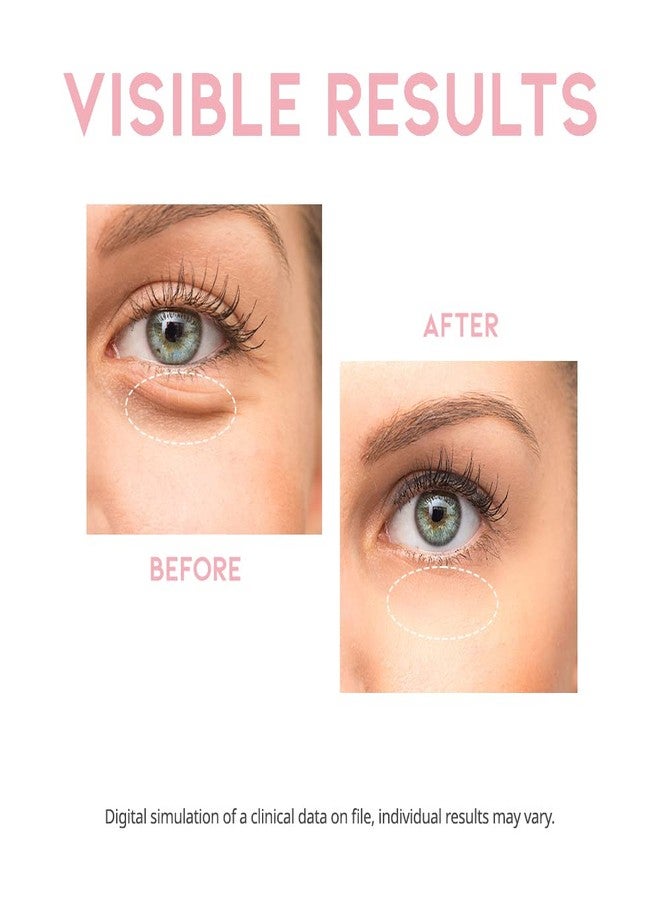 #OOTD OOTD Vegan Facial Eye Serum with Caffeine, Collagen, Vitamin E [30 g] Restorative Undereye Depuff and Dark Circle Treatment for Men & Women, Healthy Kbeauty EVE Vegan Certified Face + Skin Care - Image 5