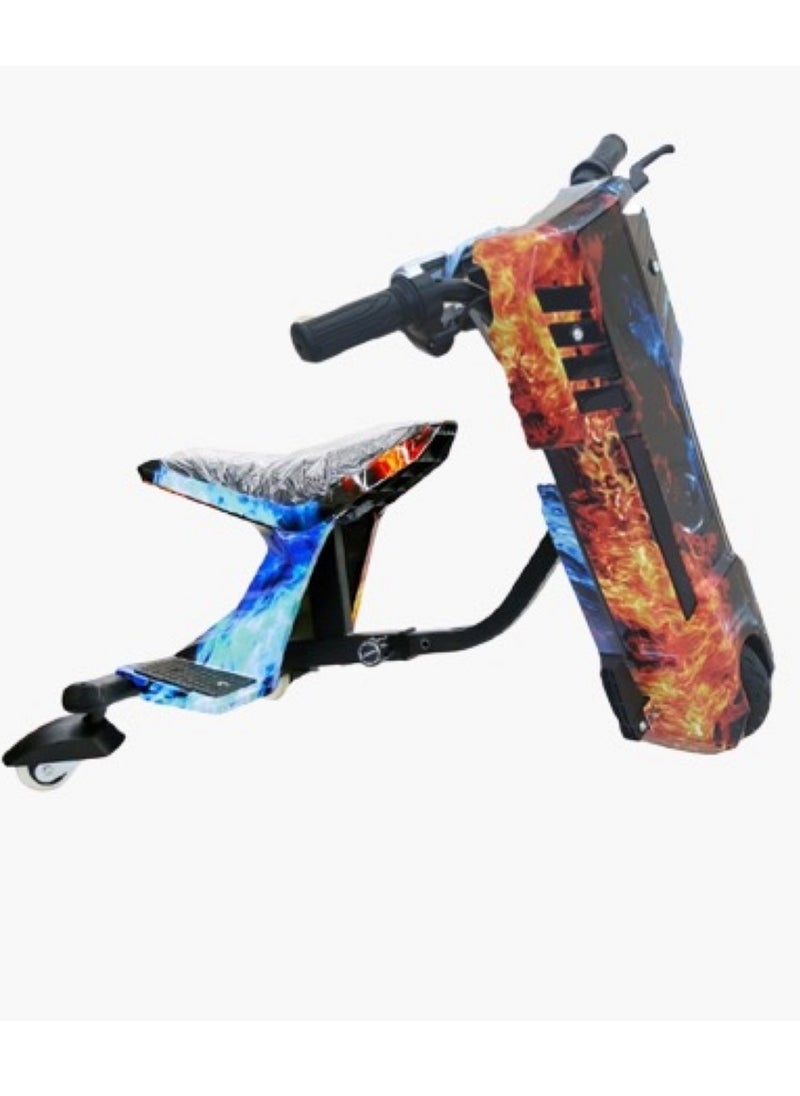 Winner Sky 3 Wheel Drifter 36v Electric Scooter 360 Degree Rotation with Led Light Comfortable Seat and Bluetooth Assorted Color  - Image 1