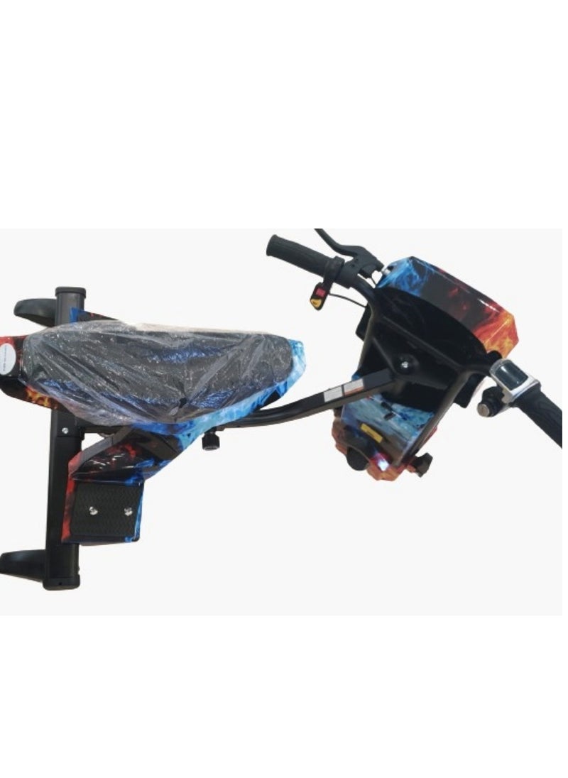 Winner Sky 3 Wheel Drifter 36v Electric Scooter 360 Degree Rotation with Led Light Comfortable Seat and Bluetooth Assorted Color  - Image 3
