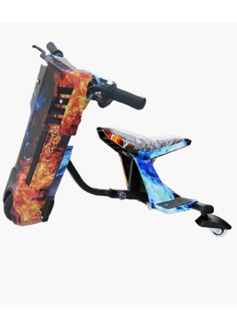 Winner Sky 3 Wheel Drifter 36v Electric Scooter 360 Degree Rotation with Led Light Comfortable Seat and Bluetooth Assorted Color  - Image 2