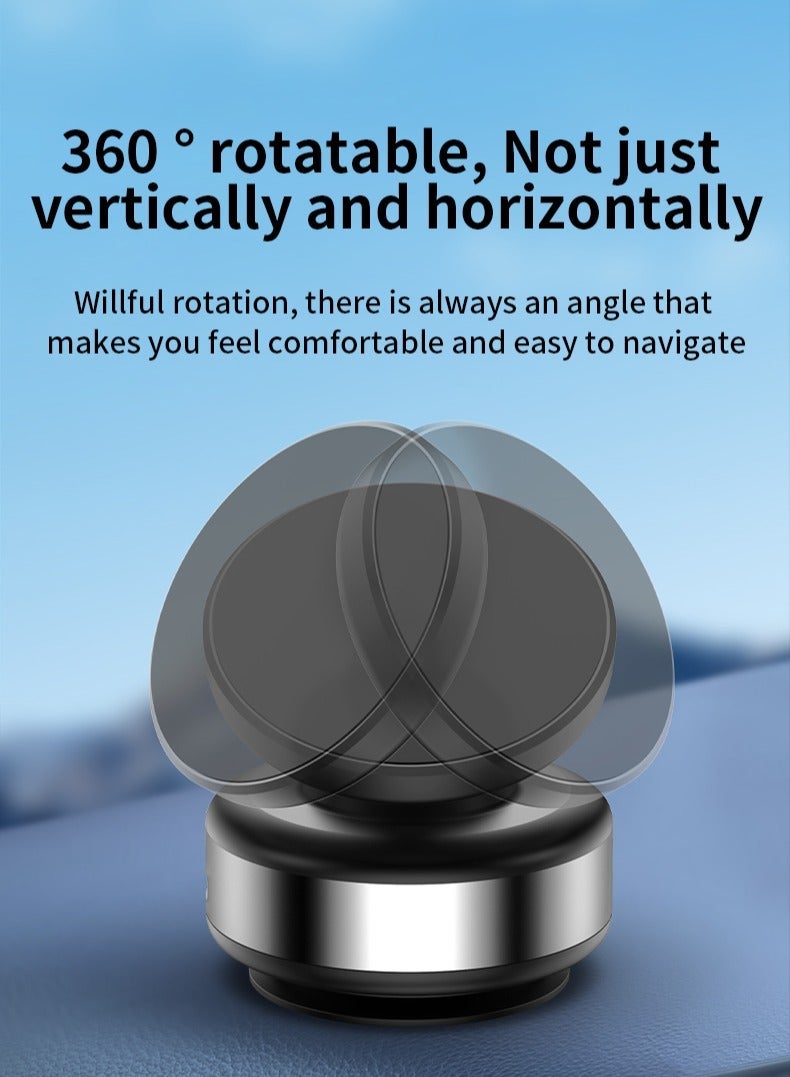 general Car Phone Holder with Magnetic Suction 360 Degree Rotating，Strong Suction for Car Kitchen Mirro Gym Bath Shower All Smooth Surface，Compatible with iPhone，Huawei，Xiaomi and Samsung - Image 5