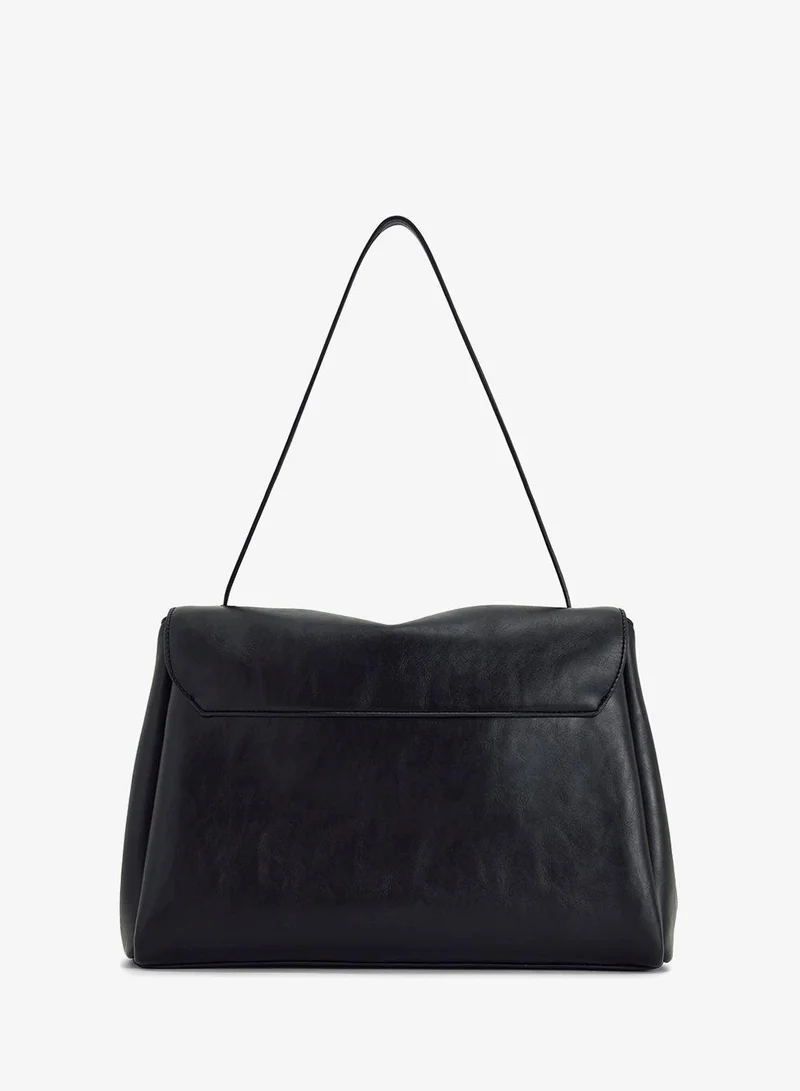 Jw Pei Black Hilary Shoulder Bag for Women | Best Price UAE