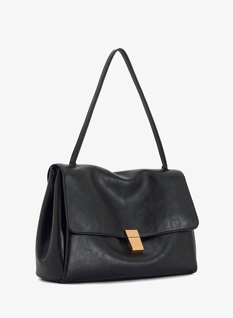 Jw Pei Black Hilary Shoulder Bag for Women | Best Price UAE