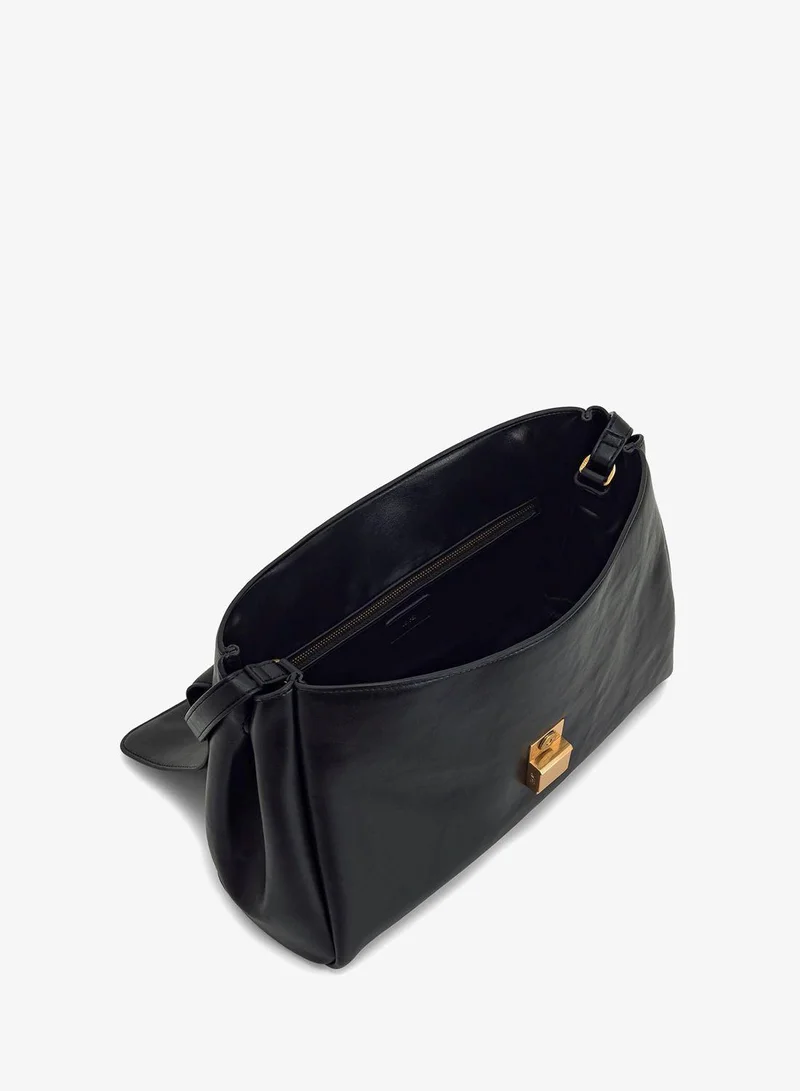 Jw Pei Black Hilary Shoulder Bag for Women | Best Price UAE