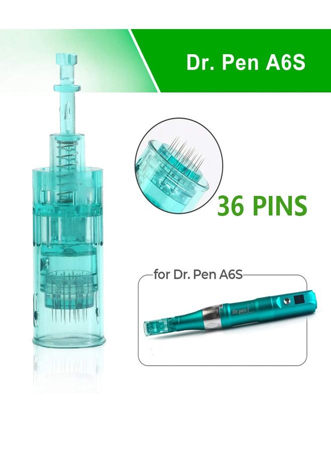 Dr pen Dr.Pen A6S Replacement Needle, 10pcs 36pins, Original Dr Pen Replacement Parts  - Image 2
