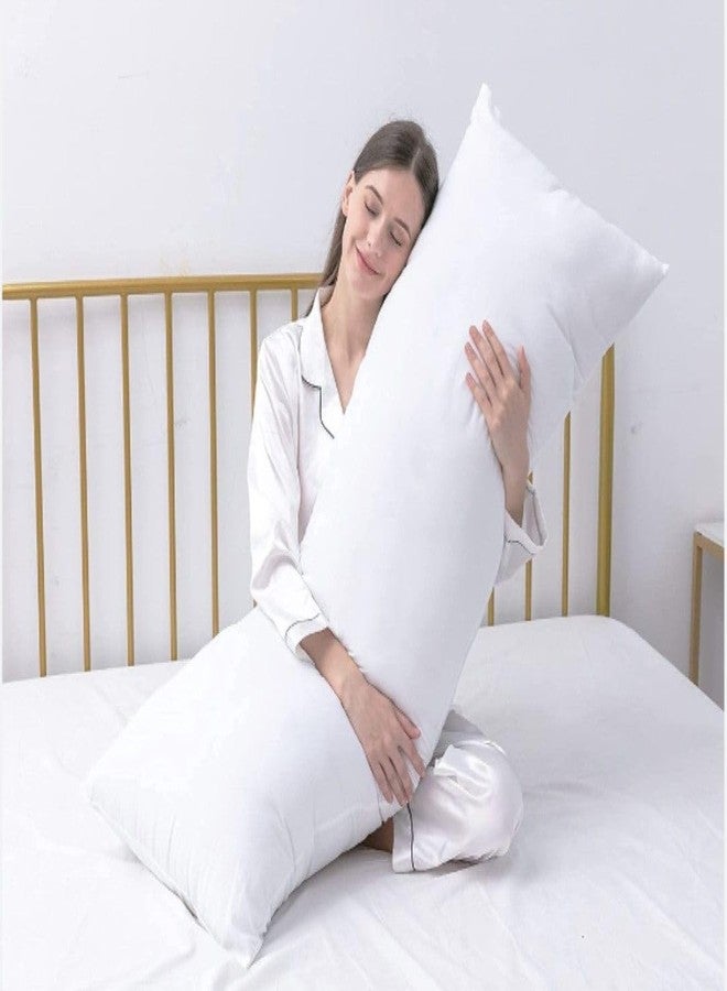 MoonRest® Premium Lumbar Polyester 100% Cotton Fabric Filled with 100% Pure Virgin Synthetic Fiberfill Decorative Throw Pillow Insert Stuffer Form for Sofa Couch Cushion Bedroom 16x36” - Image 2