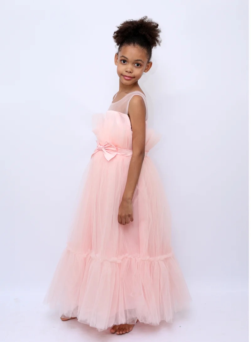 D'Daniela Alice Party Dress Light Pink