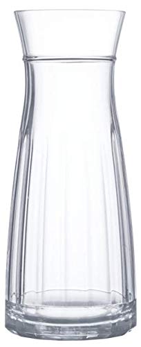 Incrizma 24 cm Glass Flower Vase for Home Décor – Elegant Long Neck Decorative Vase for Fresh & Artificial Flowers – Modern Table Centerpiece for Living Room, Dining Table, Office & Gifting - Image 3
