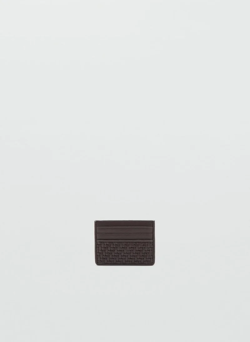 Mango Man Braided Cardholder