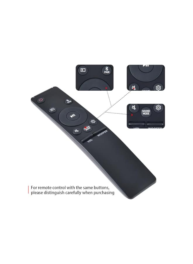 TIGER AH59-02767A AH5902767A Replace Remote suit for Sound Bar Speaker System AH81-09773A AH81-09748A AH81-11678A AH59-02767C AH81-09773A AH81-09748A WIR113001-C201 AH81-11678A AH81-09784A - Image 3