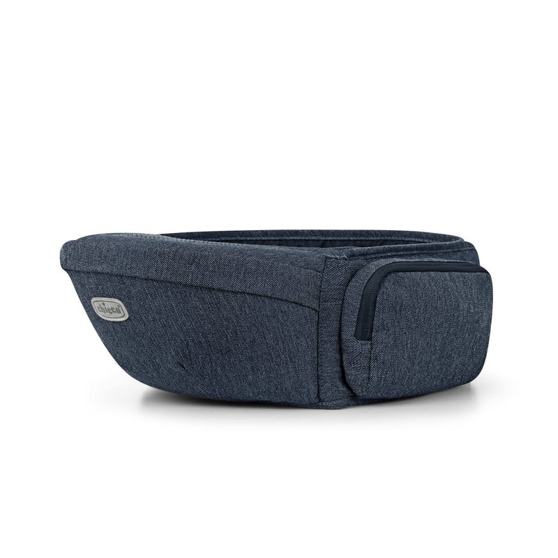 Chicco Sidekick Hip Seat Carrier - Denim - Image 1
