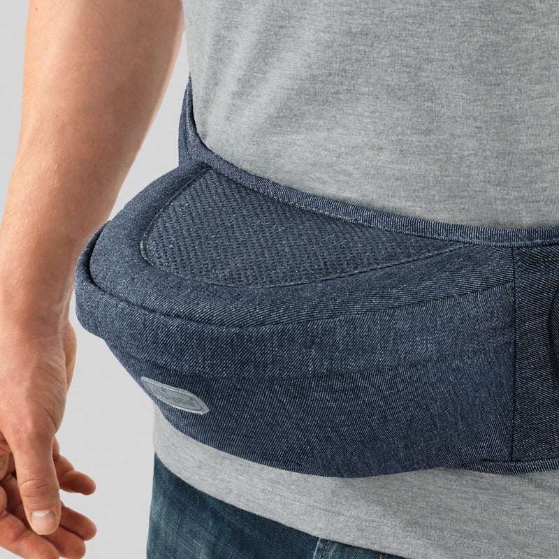 Chicco Sidekick Hip Seat Carrier - Denim - Image 4