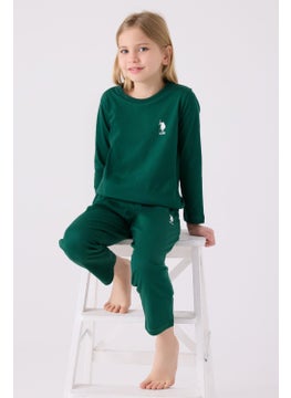 Girls Dark Green Pajama Set - pzsku/ZEDDB3922859EB82FBB06Z/45/_/1737468935/f5683f1a-8f77-428f-a458-8bef016a2258