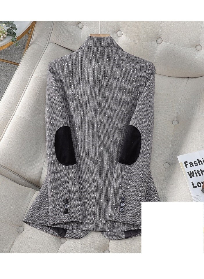 Shougu New Fashionable Casual Ms Suit Blazer - Image 2