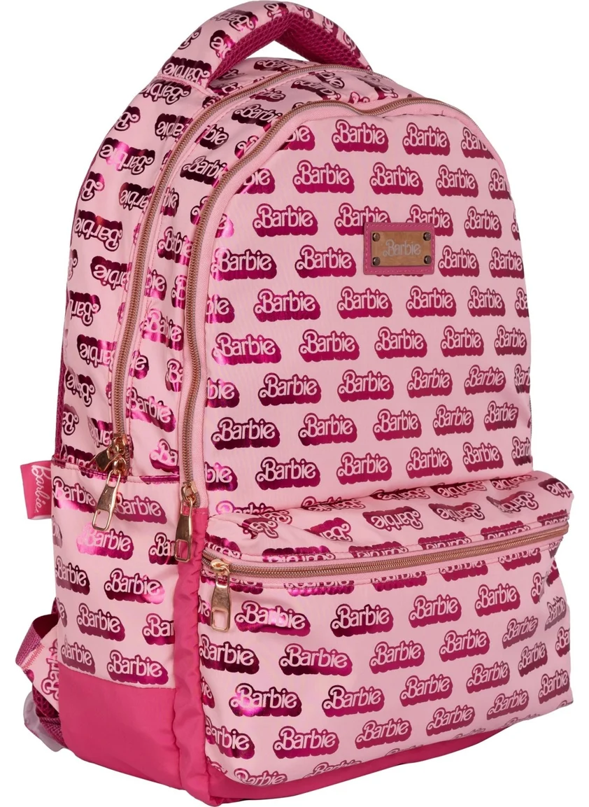 Barbie 3D Color Printed School Bag