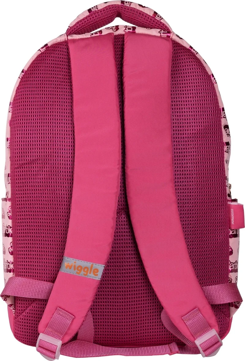 باربي 3D Color Printed School Bag