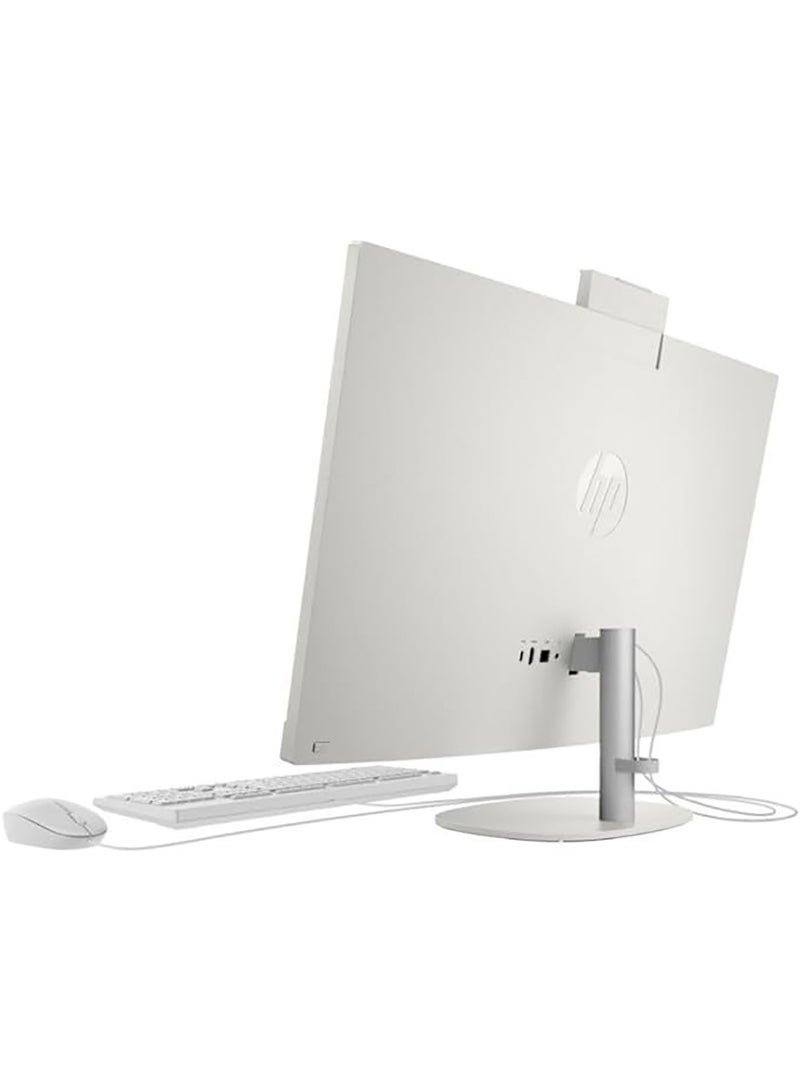 HP 24-CR0121NH AIO With 23.8-Inch Display, Core-i5-1335U Processor/16GB RAM/512GB SSD/Intel Iris XE Graphics/Windows 11 Pro English/Arabic White - Image 3