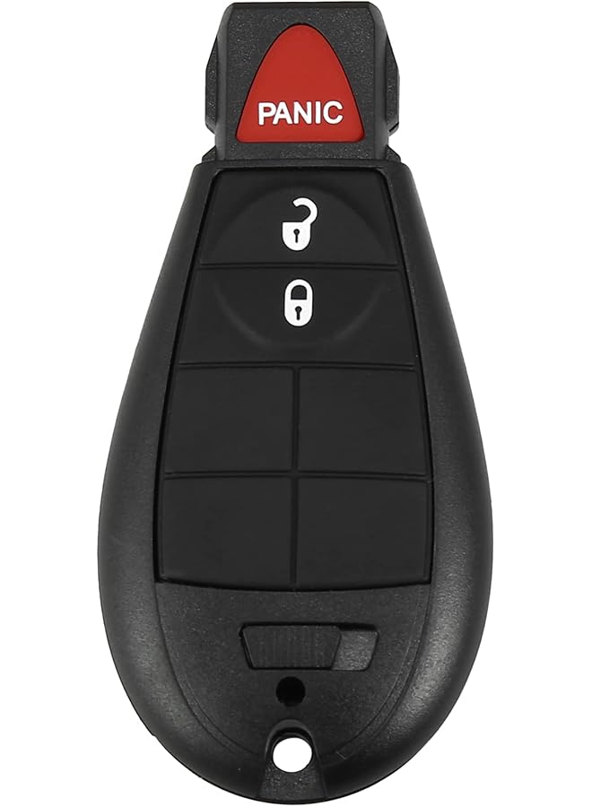 اكس أوتوهاوكس مفتاح سيارة بديل عن بعد بدون مفتاح M3N5Wy783X 433 ميجاهرتز لسيارة دودج جراند كارافان تشارلجر تشارجر دورانو لسيارة رام 3 أزرار مع مفتاح الباب رقم 56046707Ag/5026101Ad/68043590Aa - Image 1