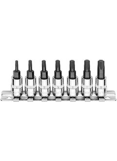 Ceta Form C08S-RTX7 7 Piece 1/4” Torx Socket Set 