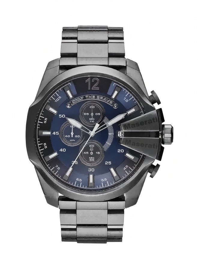 Maserati - Analog Round Stainless Steel Wrist Watch - Image 1