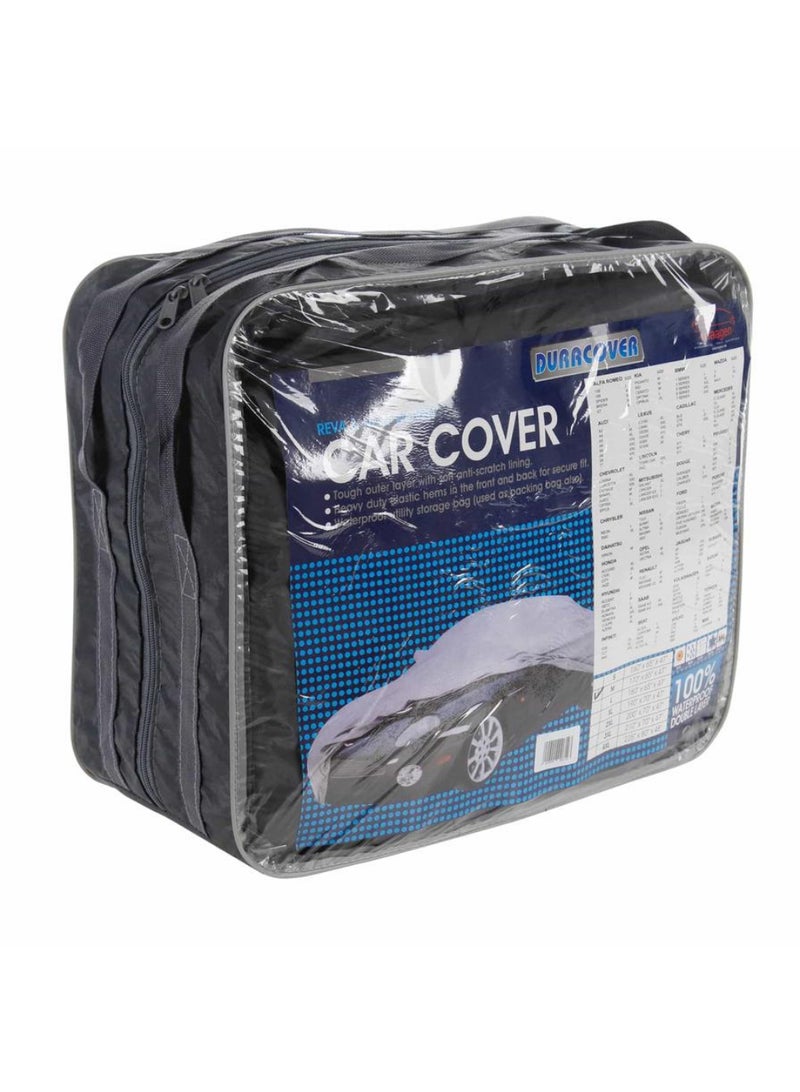 Duracover Reva And Non-Woven Car Cover Medium 431 8 X 165 1 X 119 38 Cm