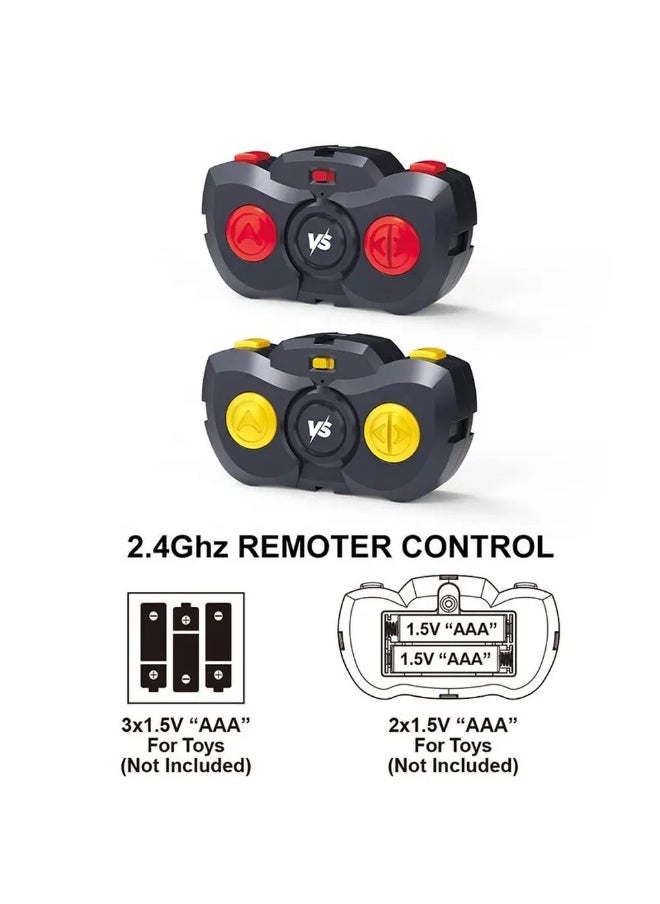 روبتات الملاكمة 2 في 1 مع ريموت تحكم - SD01  - Image 2