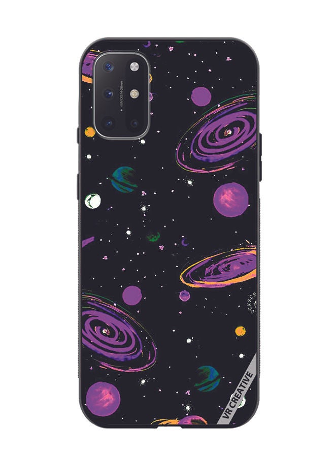 VR CREATIVE Protective Case Cover For OnePlus 8T Astranaut3 Design Multicolour - Image 1