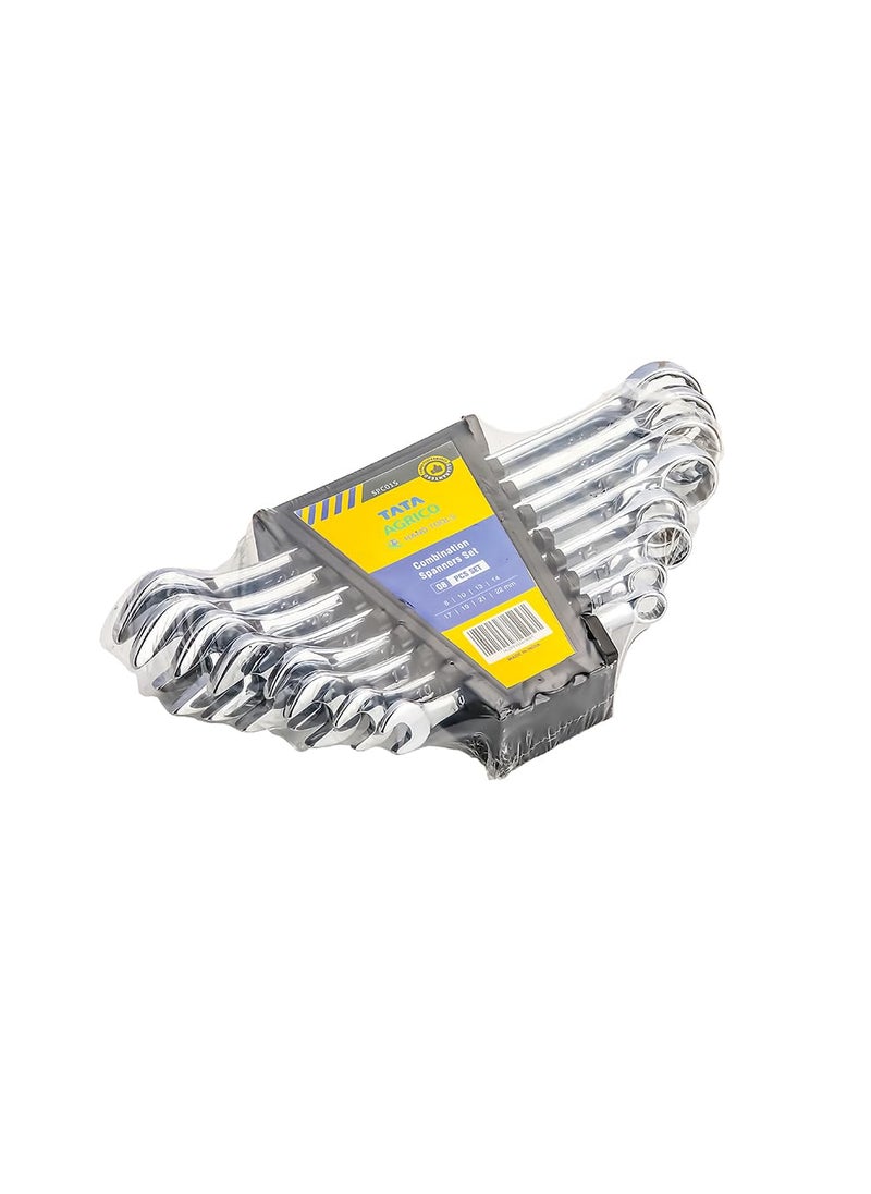 AGRICO - TATA Agrico Combination Spanner Pack Of 8 - Image 1