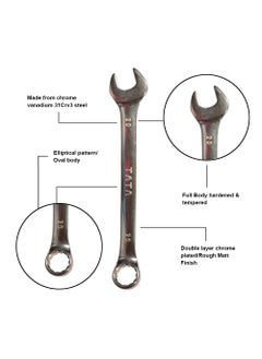 AGRICO TATA Agrico Combination Spanner Pack Of 8  - Image 4