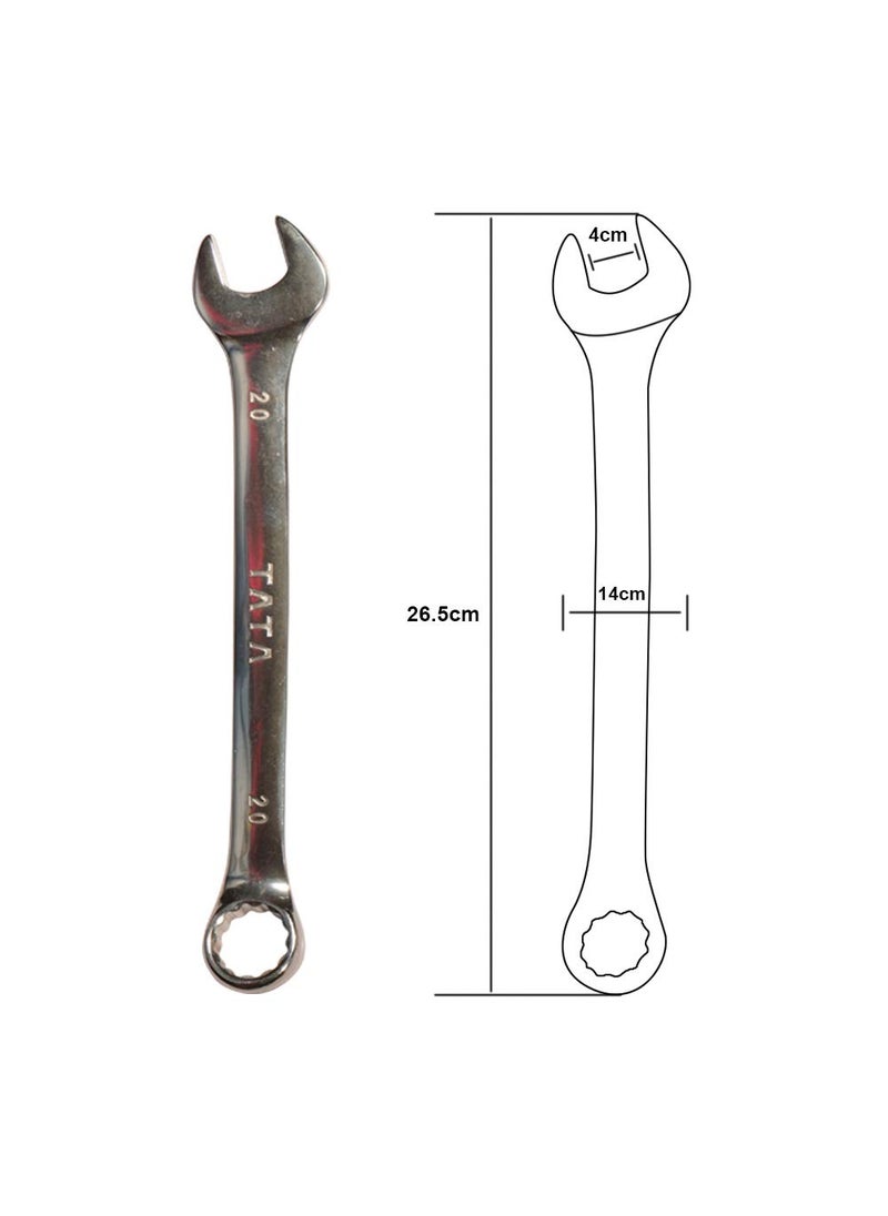 AGRICO - TATA Agrico Combination Spanner Pack Of 8 - Image 1