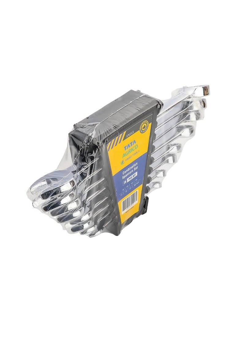 AGRICO - TATA Agrico Combination Spanner Pack Of 8 - Image 1