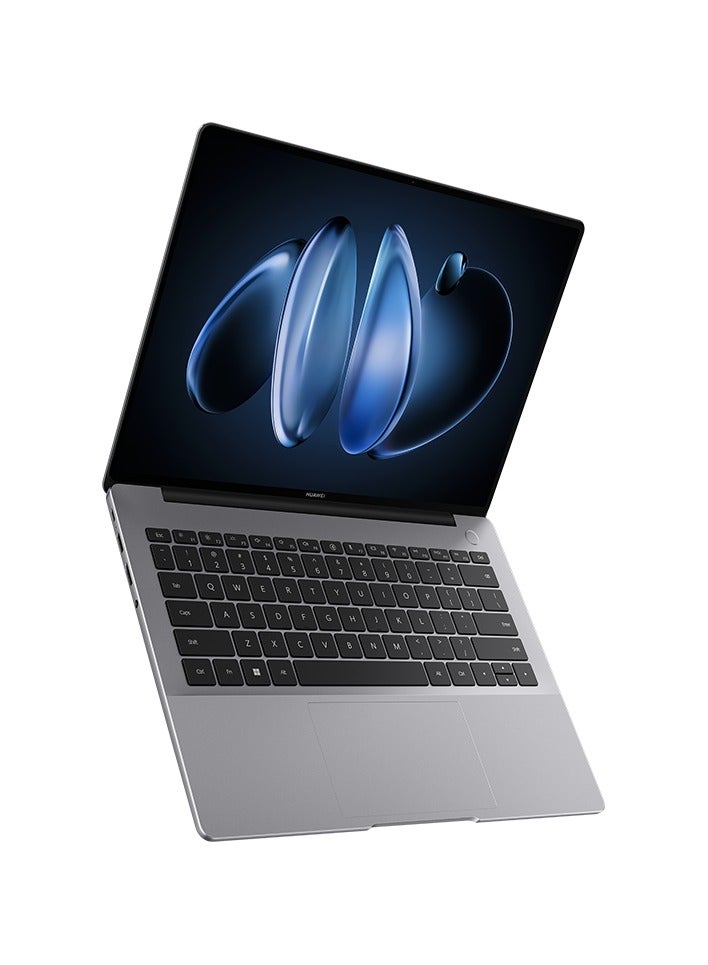 HUAWEI Matebook 14 Laptop With 14.2-Inch 2.8K OLED Touch Display, Core Ultra 5 125H Processor/16GB RAM/1TB SSD/Intel Iris XE Graphics/Windows 11 Home English/Arabic Space Gray - Image 3