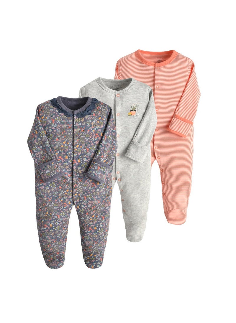 New Three-Piece Children's Jumpsuit Set  - Image 1