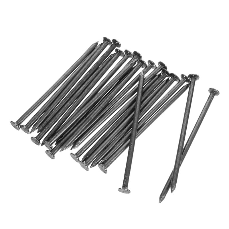 مسامير خشب ثقيلة 500 جرام 13 سم مثبتات حديدية للإنشاءات للإطارات والأسيجة - Image 2