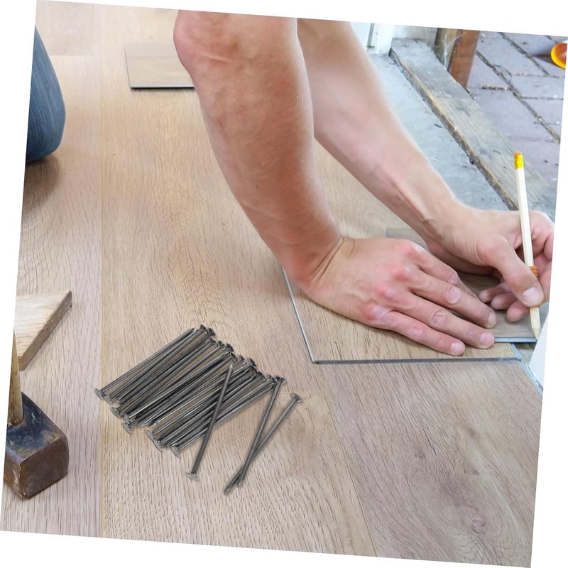 مسامير خشب ثقيلة 500 جرام 13 سم مثبتات حديدية للإنشاءات للإطارات والأسيجة - Image 4